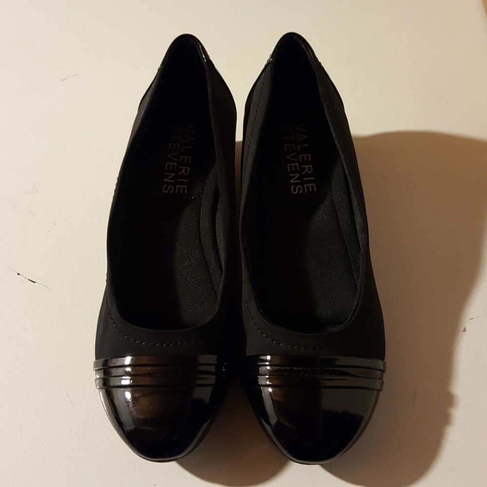 Valerie Stevens Lily wedge women's US 7M